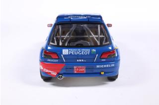 Peugeot 306 Maxi #2 Jaime Azcona / Julius Billmaier Rally de Aviles 1997 S1808309 Solido 1:18 Metallmodell